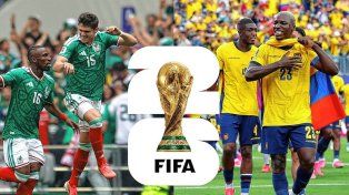 México y Ecuador chocan para ver quién se mete en octavos de final