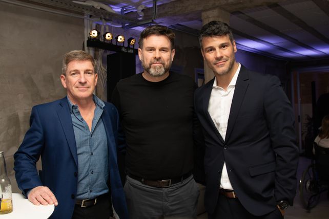 Marcelo Cavazza, Ignacio Rácedo, Sebastián Aragón Furno Solá  