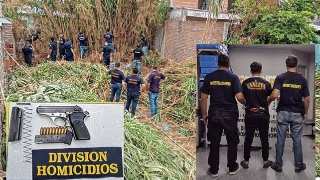 Hallaron un arma y detuvieron a tiratiros en un operativo