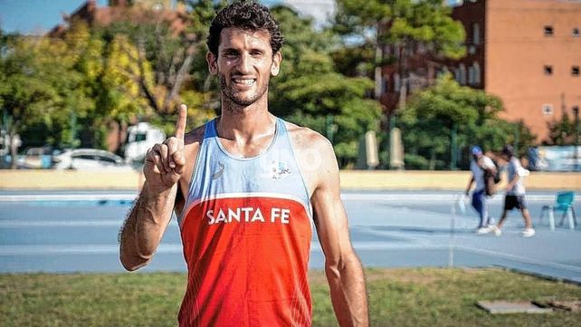 El santafesino Germán Chiaraviglio fue confirmado en el equipo nacional para el Mundial de Oregón.