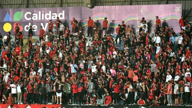 Los hinchas de Newells