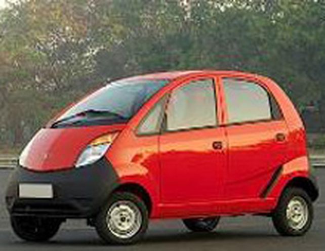 India vende el auto m&aacute;s barato del mundo: cuesta s&oacute;lo 2.000 d&oacute;lares