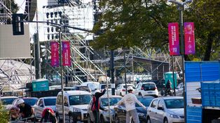 Juegos Suramericanos: cortes de tránsito y accesos por la ceremonia inaugural en el Monumento