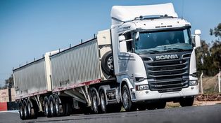 Los camiones bitrenes son una alternativa eficiente para el transporte de carga.