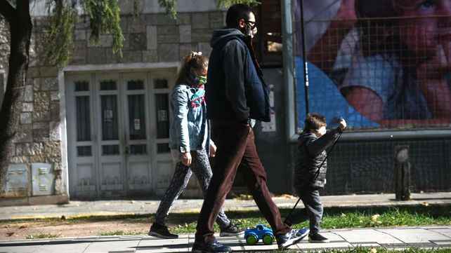 Postales de un domingo de caminatas en Rosario