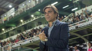 Fin de ciclo: Javier Sanguinetti dejó de ser el técnico de Sarmiento