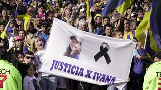 Ivana Garcilazo fue asesinada el 30 de septiembre del 2023, luego de un triunfo de Central ante Newell’s.