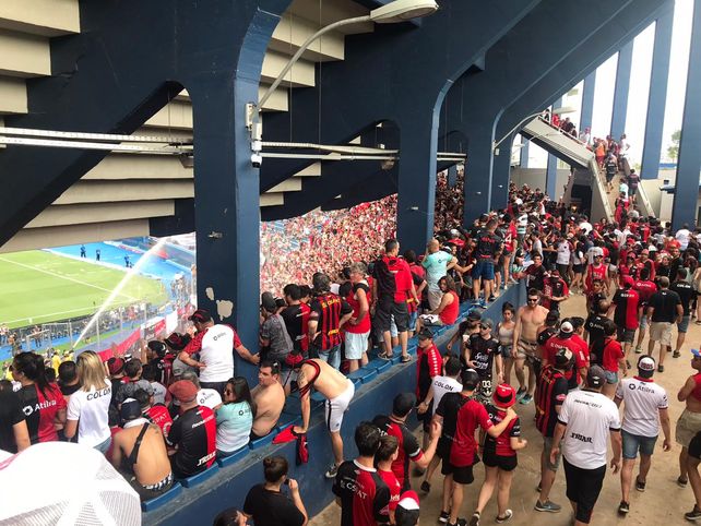 La fiesta de Colón en Asunción, ¿pudo ser una tragedia?