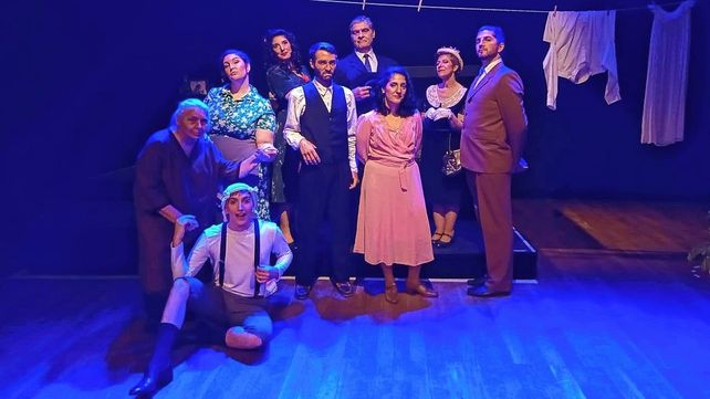 La Garay, mujer para recordar: homenaje teatral a Juan Carlos Ghiano