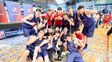 Básquet: Santa Fe, campeón argentino de infantiles en un final memorable