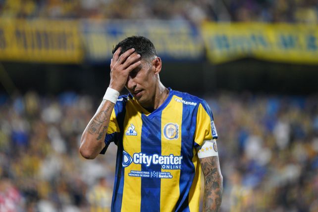 Di María anotó de penal para Central