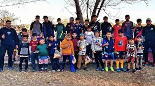 Los más pequeños disfrutarán de una jornada cargada de fútbol, amistad, familia y mucho aprendizaje.