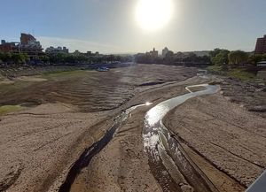 Los ríos se secan en Córdoba: declaran la alerta hídrica en Villa Carlos Paz