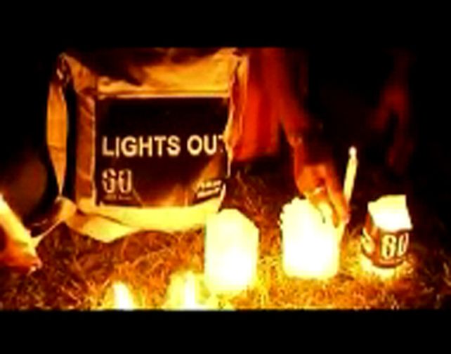 M&aacute;s de 1.200 millones de personas apagan la luz para defender el medio ambiente