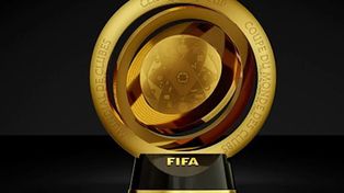 El trofeo que se le entregará al ganador del Mundial de Clubes 2025.