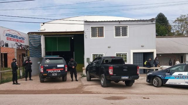 Paraná: clausuraron un desarmadero y detuvieron al dueño
