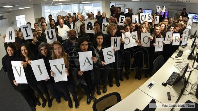 El paro nacional de mujeres tiene una alta adhesión en todo el país
