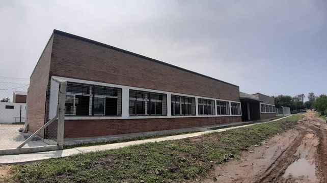 Finalizó la obra de la escuela Justa Gayoso, en Concordia