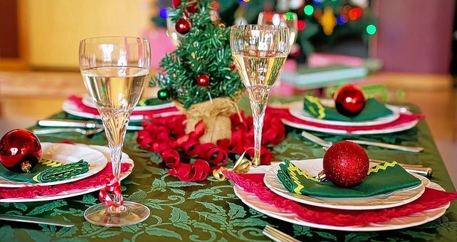 El clima para Navidad: ¿mesa adentro o mesa afuera?
