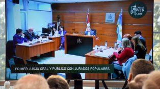 Este martes concluyó el primer juicio oral y público con jurado popular en la provincia de Santa Fe