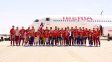 La Selección de España ya llegó a Madrid y prepara una celebración multitudinaria