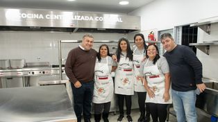 Fiorenza destacó la importancia de brindar alimentos de calidad a los más vulnerables.