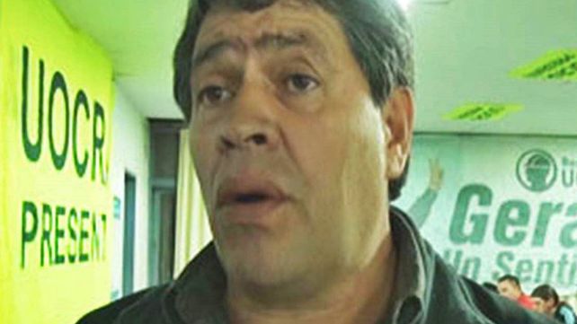 {altText(Walter Doronzoro, secretario general de la UOCRA Concordia. <div><div><a title=