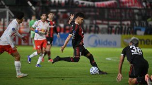 River Plate iguala con RB Bragantino en su visita a Brasil