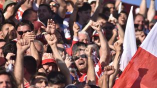 Mirá el emotivo video de Unión después de ganar el Clásico