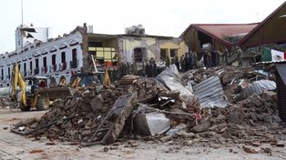 Al menos 61 muertos por el sismo más potente en la historia de México