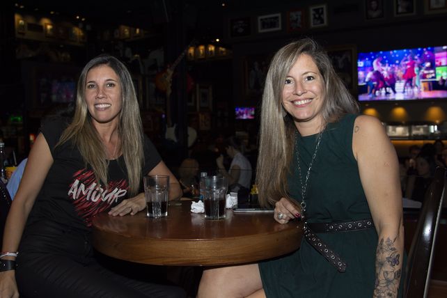 María Arrabal y Agostina Baio