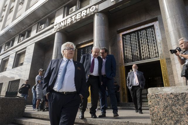 Cuentas. El Palacio de Hacienda recalcula el acuerdo con el FMI.