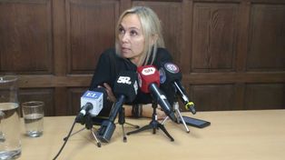 María Cecilia Vranicich, fiscal general de Santa Fe. Ayer asumió en el cargo. Ampliaremos la lógica de trabajo con la Justicia Federal, prometió.&nbsp;