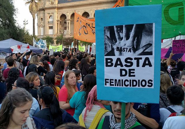 El 3 de junio. Gran parte de la sociedad se movilizó para exigir la prevención de ese tipo de muertes.