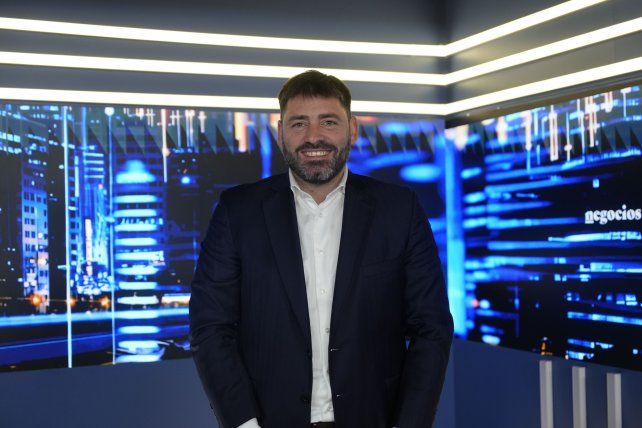 Luciano Di Santo estuvo en los estudios de La Capital + en el programa Negocios.