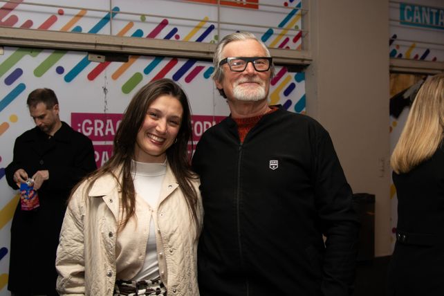 Candela y Adrián &nbsp;Delorefiche &nbsp;
