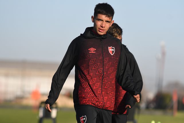 El pibe Sforza siempre estuvo en el radar de equipos europeos.