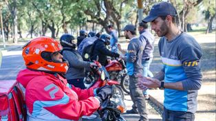 La provincia realiza acciones de concientización en seguridad vial en 12 localidades.