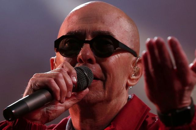 La culpa es tuya, Indio, escribió un espectador que estuvo en el recital