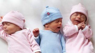 Nacieron trillizos en el hospital Masvernat de Concordia