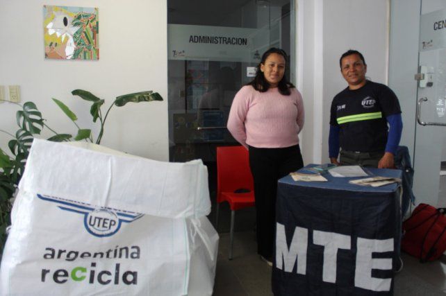 Los Recicladores del Paraná estarán presentes. Recibirán papel