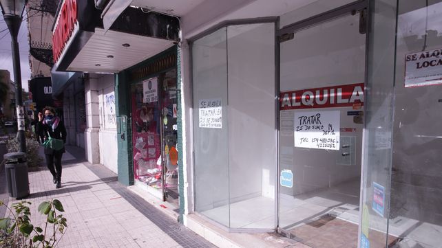 Paraná: por la pandemia, en el microcentro ya cerraron unos 60 comercios