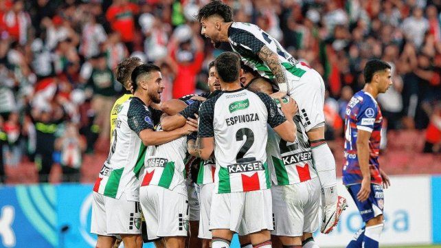 Unión sufrió una dura derrota ante Palestino.