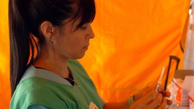 La campaña de vacunación continúa en la ciudad de Santa Fe