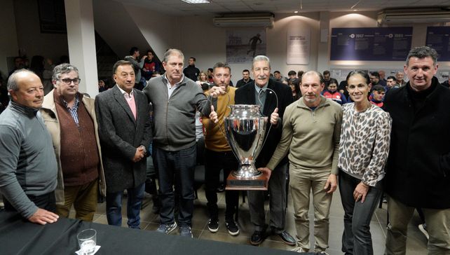 Copa Santa Fe: Mario Mario Giammaría