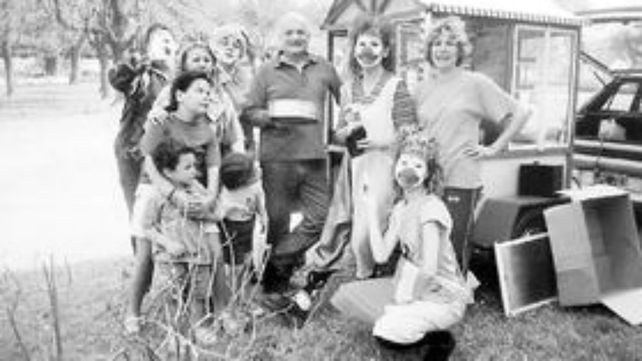 El grupo en los inicios