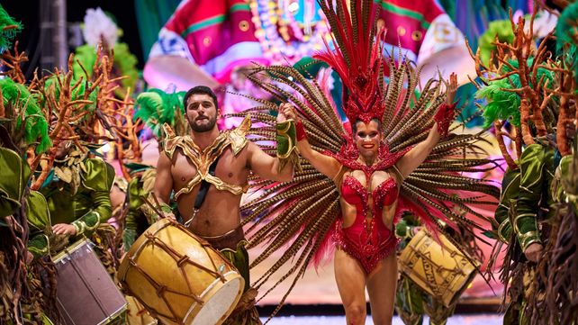 El Carnaval del País vivió