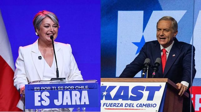 &nbsp;Jeannette Jara y José Antonio Kast