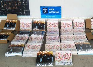 AFIP incautó 500 vinilos de Vilma Palma y en las redes hubo chanzas