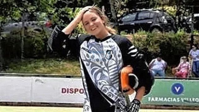 Arquera. Olivia Santoro comparte la misma posición que la también Albinegra Florencia Mutio